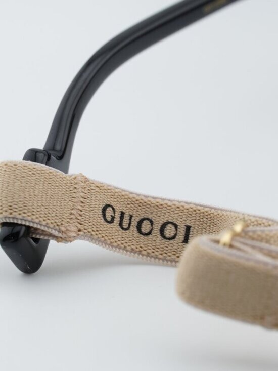 Gucci GG1238S 002 Square Sunglasses - Black\\Blue main image 13
